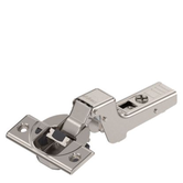 Balama aruncatoare clip-top Blum Motion, incadrata, otel zincat, argintiu, deschidere 110°