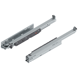 Glisiera Blum Movento 760H4500S, otel, max 40 kg, 450 mm