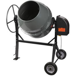 Betoniera cu coroana din poliamida Evotools Plus, 250 l, 1000 W