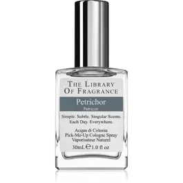 The Library of Fragrance Petrichor eau de cologne unisex 30 ml
