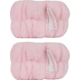 Brushworks Microfibre Wrist Wash Bands brățară absorbantă pentru spălarea feței cu microfibre 2 buc