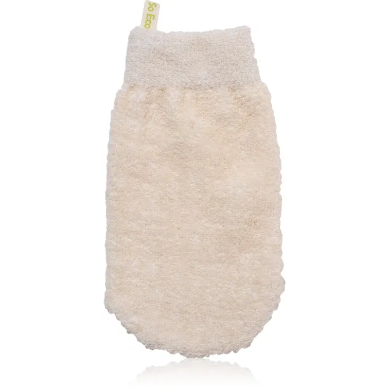 So Eco Bath & Shower Mitt manusi peeling in dus 1 buc