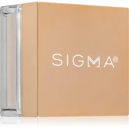 Sigma Beauty Soft Focus Setting Powder pudra pulbere matifianta culoare Vanilla Bean 10 g