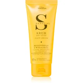 Joanna Sensual Foot Cream crema regeneratoare pentru picioare 100 g