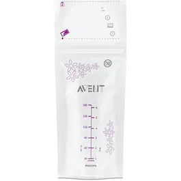 Philips Avent Breast Milk Bags SCF603/25 sac pentru păstrarea laptelui matern 25x180 ml