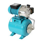Hidrofor cu pompa autoamorsanta Wasserkonig WKXE8-44/19H, inox, 900 W, 8 m, vas de expansiune 19 l, debit 50 l/min