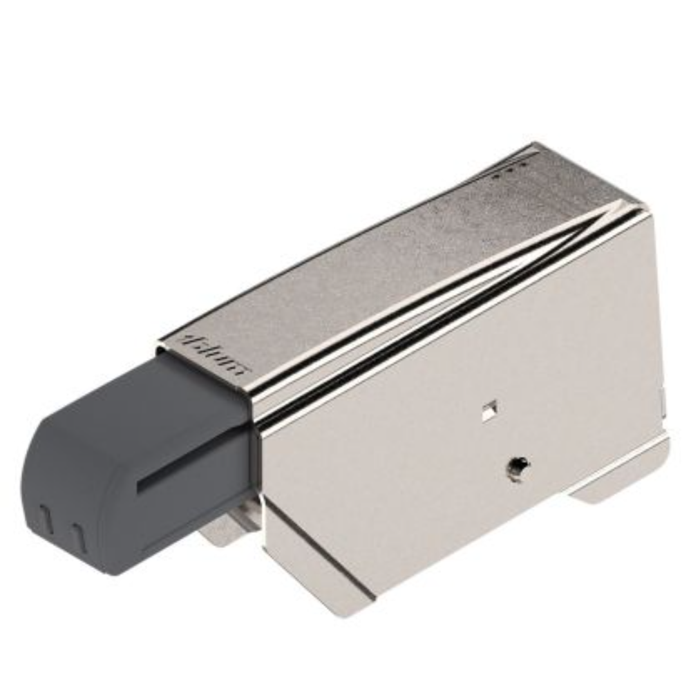 Amortizor balama Clip Blumotion Blum, incadrat, otel nichelat, argintiu