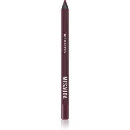 Mesauda Milano Rebeleyes creion dermatograf waterproof cu efect matifiant culoare 107 Mulberry 1,2 g