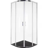Inchidere dus semirotunda Sanotechnik Elite R90, 90 x 90 cm, 195 cm x 6 mm