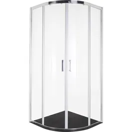 Inchidere dus semirotunda Sanotechnik Elite R90, 90 x 90 cm, 195 cm x 6 mm
