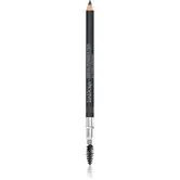 IsaDora Brow Powder Pen creion pentru sprancene cu pensula culoare 03 Dark Brown 1,1 g