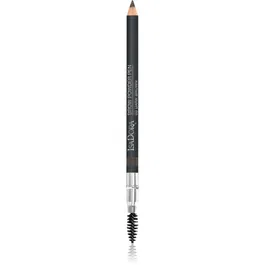 IsaDora Brow Powder Pen creion pentru sprancene cu pensula culoare 03 Dark Brown 1,1 g