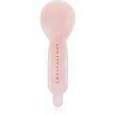 Crystallove Rose Quartz Spoon Eye Gua Sha accesoriu de masaj pentru zona ochilor 1 buc