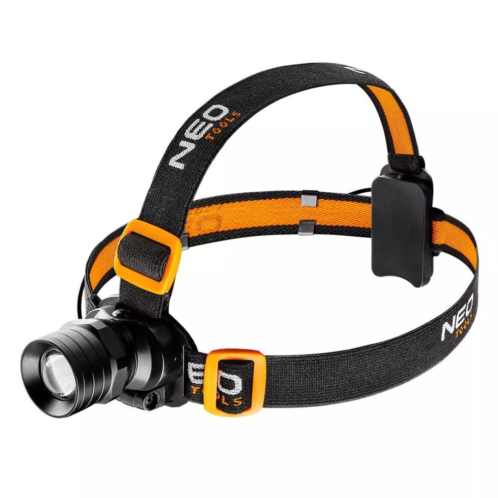 Lanterna frontala Neo LED Cree XPE, 3 W, 250 lm, 3 moduri iluminare