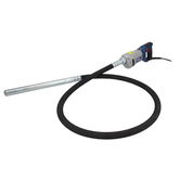 Vibrator pentru beton Dedra DED7630, furtun 2.5 m, 1200 W