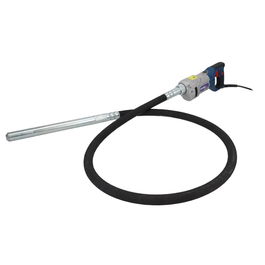 Vibrator pentru beton Dedra DED7630, furtun 2.5 m, 1200 W