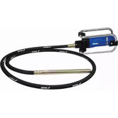 Vibrator pentru beton Dedra DED7631, furtun 4.5 m, 2300 W