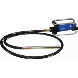 Vibrator pentru beton Dedra DED7631, furtun 4.5 m, 2300 W