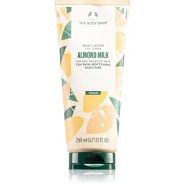 The Body Shop Almond Milk Body Lotion lapte de corp pentru piele uscata si sensibila 200 ml