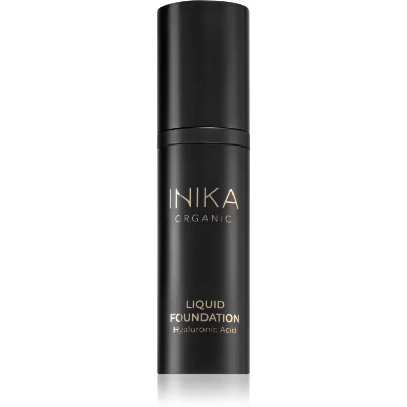 INIKA Organic Liquid Foundation fond de ten lichid culoare Nude 30 ml