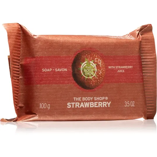 The Body Shop Strawberry Soap Sapun natural 100 g