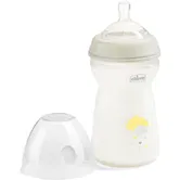 Chicco Natural Feeling Neutral biberon pentru sugari 6m+ 330 ml