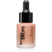 Rodial Blush Drops blush lichid și luciu de buze ofera hidratare si stralucire culoare Sunset Kiss 15 ml