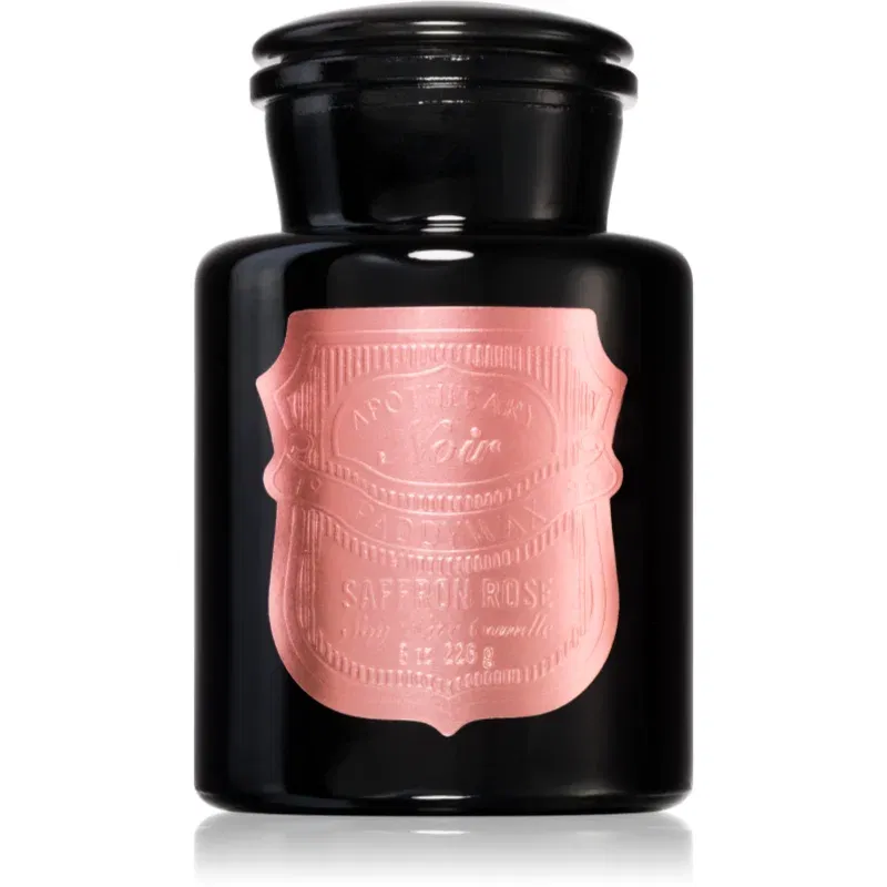 Paddywax Apothecary Noir Saffron Rose lumânare parfumată 226 g