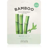 It´s Skin The Fresh Mask Bamboo masca de celule cu efect balsamic si revigorant 19 g