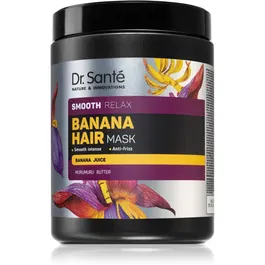 Dr. Santé Banana masca pentru hidratare si matifiere pentru par uscat 1000 ml