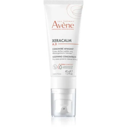 Avène XeraCalm A.D. Soothing Concentrate îngrijire calmantă impotriva iritatiilor si mancarimilor 40 ml