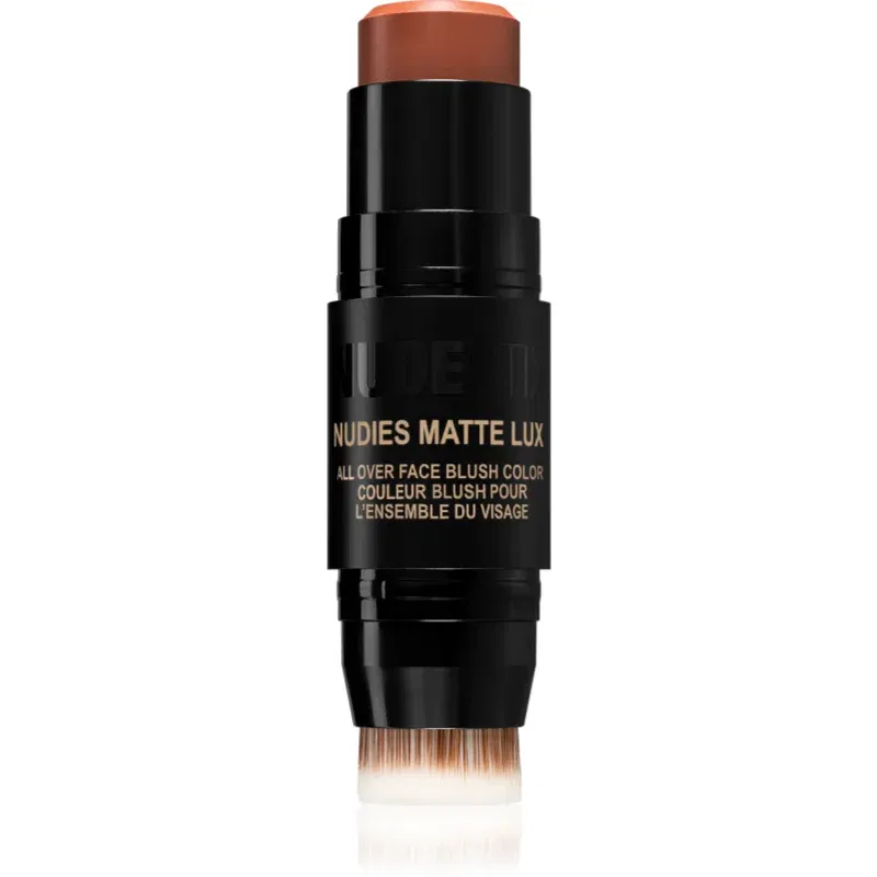 Nudestix Nudies Matte Lux machiaj multifuncțional pentru ochi, buze și față culoare Dolce Darlin' 7 g
