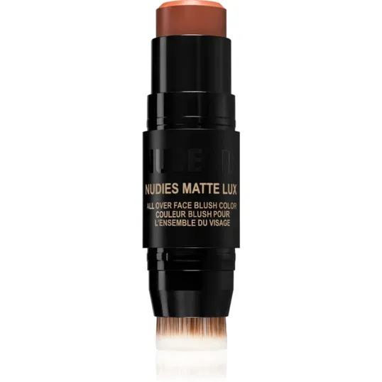 Nudestix Nudies Matte Lux machiaj multifuncțional pentru ochi, buze și față culoare Dolce Darlin' 7 g