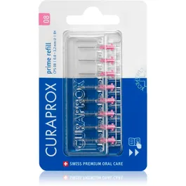 Curaprox Prime Refill rezerve perii interdentare CPS 08 0,8 - 3,2 mm 8 buc
