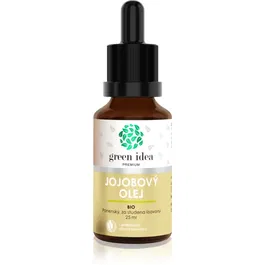 Green Idea Organic jojoba oil ulei de jojoba bio presat la rece 25 ml
