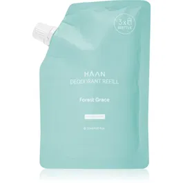 HAAN Deodorant Forest Grace roll-on antiperspirant cu efect răcoritor rezervă 120 ml