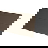Profil de inchidere Shadow Gap SET S77 sampanie, aluminiu, compatibil banda LED, 80 x 3000 mm