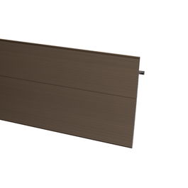 Profil de inchidere Shadow Gap SET S77 sampanie, aluminiu, compatibil banda LED, 80 x 3000 mm