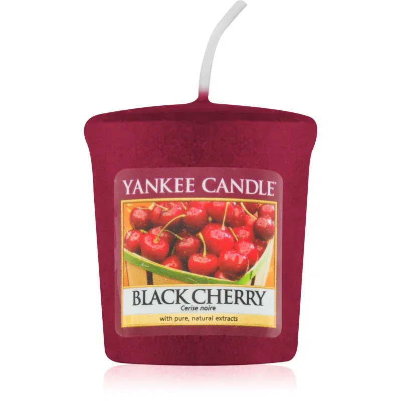 Yankee Candle Black Cherry lumânare votiv 49 g