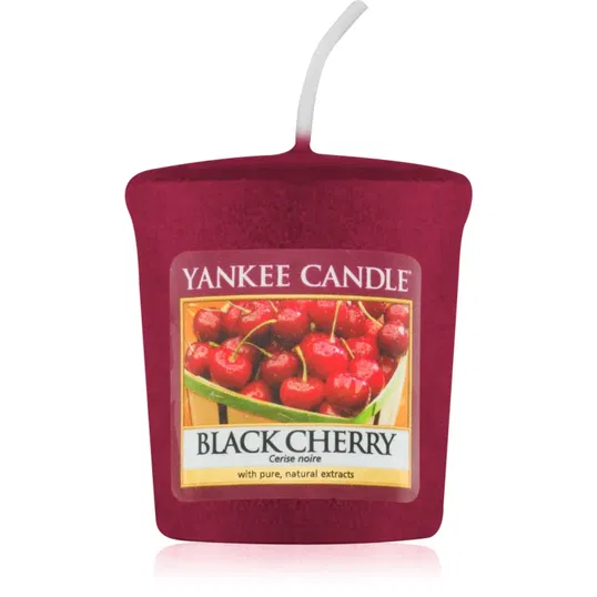 Yankee Candle Black Cherry lumânare votiv 49 g