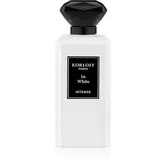 Korloff In White Intense Eau de Parfum pentru bărbați 88 ml