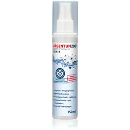 Aura Herbals Argentum 200 Collodial Silver 25 ppm tonic cu argint coloidal 150 ml