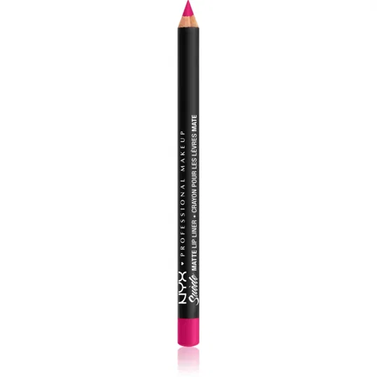 NYX Professional Makeup Suede Matte Lip Liner dermatograf mat de buze culoare 60 Clinger 1 g