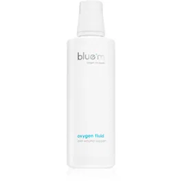 Blue M Oxygen for Health Oxygen Fluid produs pentru tratament local pentru afte și răni superficiale în cavitatea bucală 500 ml