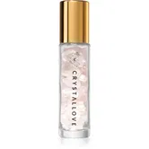 Crystallove Rose Quartz Oil Bottle roll-on cu cristale 10 ml