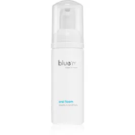 Blue M Oxygen for Health spumă de gură 2 în 1 pentru curățarea dinților și a gingiilor fără periuță de dinți și apă 50 ml