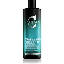 TIGI Catwalk Oatmeal & Honey sampon hranitor pentru par uscat si sensibil 750 ml