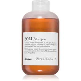 Davines Essential Haircare SOLU Shampoo curatarea profunda a scalpului cu efect revigorant 250 ml
