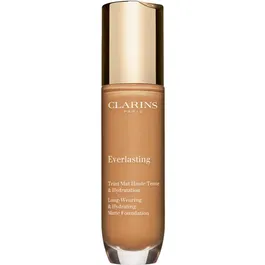 Clarins Everlasting Foundation machiaj persistent cu efect matifiant culoare 112.3N - Sandalwood 30 ml