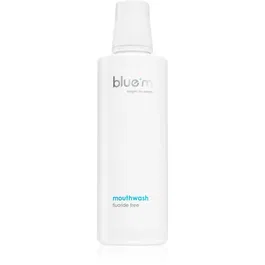 Blue M Oxygen for Health Fluoride Free apă de gură fara flor 500 ml